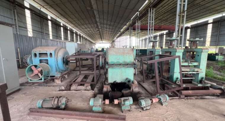 STEEL-BARS/METALS PLANT AT ZINGA,BAGAMOYO
