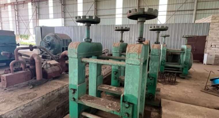 STEEL-BARS/METALS PLANT AT ZINGA,BAGAMOYO