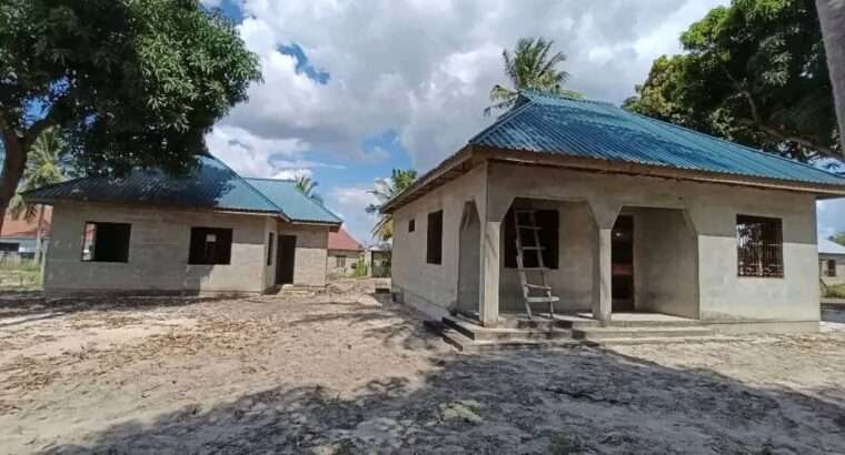 NYUMBA SITA (6) ZINAUZWA PAMOJA, CHANIKA-NYEBURU