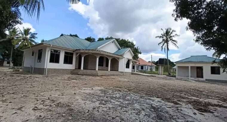 NYUMBA SITA (6) ZINAUZWA PAMOJA, CHANIKA-NYEBURU