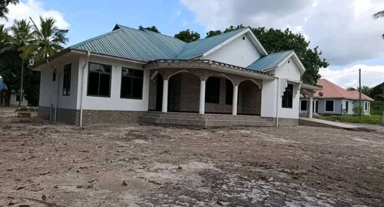 NYUMBA SITA (6) ZINAUZWA PAMOJA, CHANIKA-NYEBURU