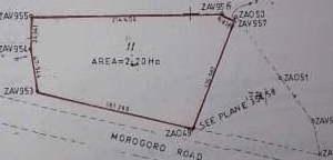 surveyed land plot for sale, Kibaha