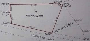 surveyed land plot for sale, Kibaha