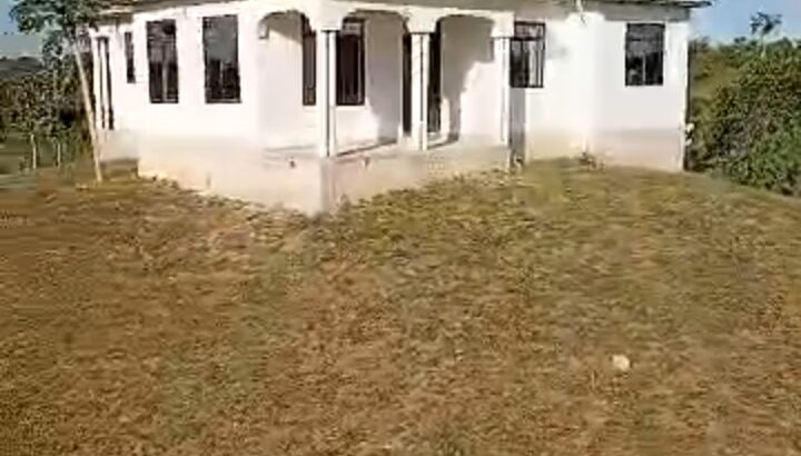 NYUMBA MPYA,VYUMBA 3,TZS.95 MIL,KILUVYA MADUKANI
