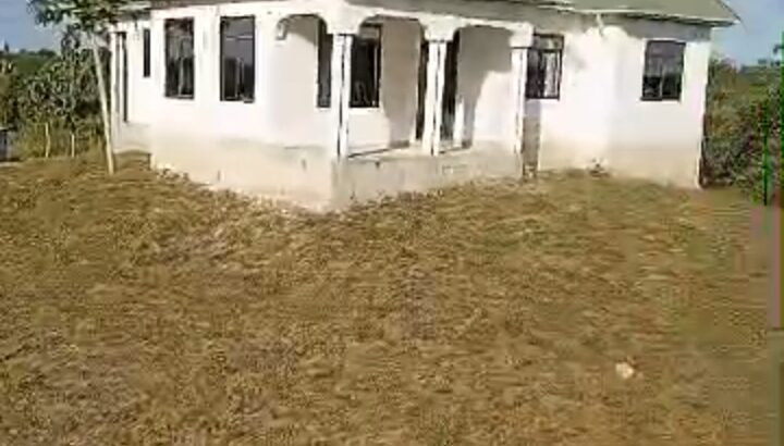 NYUMBA MPYA,VYUMBA 3,TZS.95 MIL,KILUVYA MADUKANI