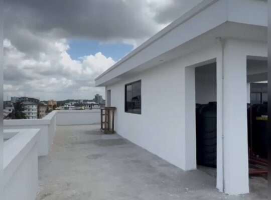 APARTMENTS MPYA,VYUMBA 2/3, SINZA.