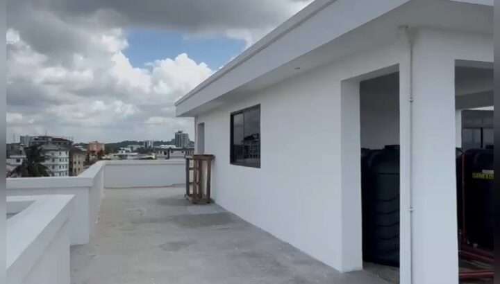 APARTMENTS MPYA,VYUMBA 2/3, SINZA.