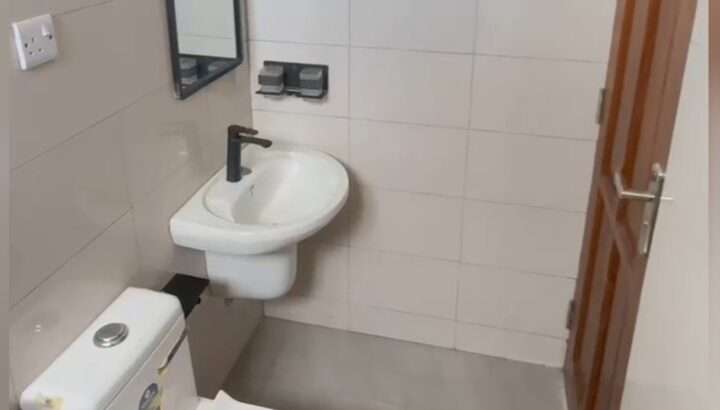 APARTMENTS MPYA,VYUMBA 2/3, SINZA.