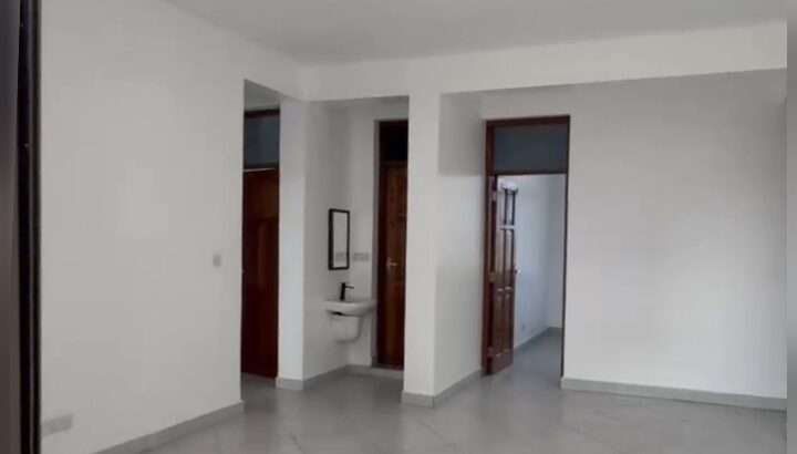 APARTMENTS MPYA,VYUMBA 2/3, SINZA.