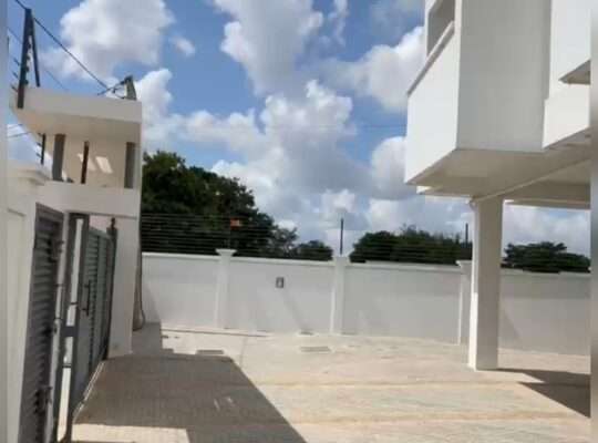 APARTMENTS MPYA,VYUMBA 2/3, SINZA.