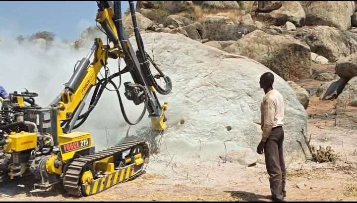 40 ACRES GRAVELS/QUARRY SITE,$2.5 MIL. IN DODOMA