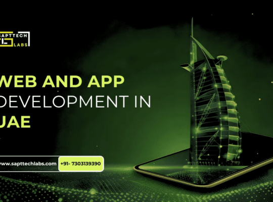 Web Application Development Company in Dubai