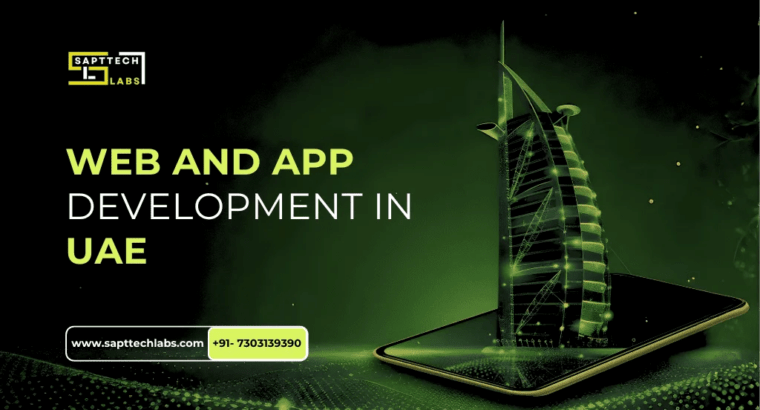 Web Application Development Company in Dubai