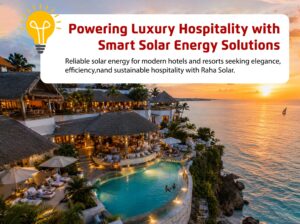 Smart Solar Solutions for Hotels And Resorts!