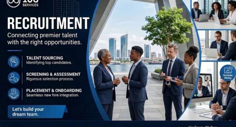 Professional Recruitement & Talent Placement