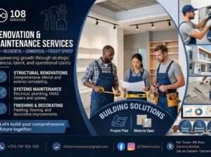 Professional Renovation & Facility Maintenance