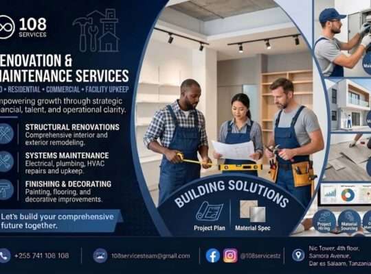 Professional Renovation & Facility Maintenance