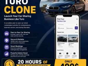 Customizable Turo Clone Script — Build & Scale Y