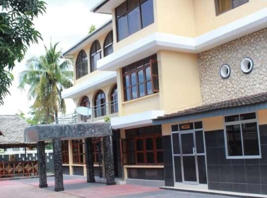 HOTEL FOR LEASE @ MBEZI BEACH