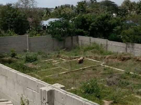 KIWANJA CHENYE HATI,SQM.750,TZS.100 MIL,MADALE.