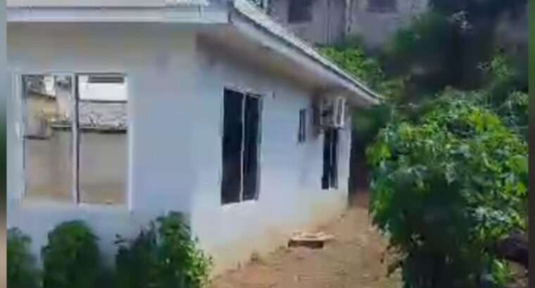 NYUMBA YENYE HATI,VYUMBA 3,KIMARA-KOROGWE.