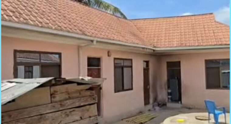 NYUMBA YENYE HATI, TZS.150 MIL,MBEZI-MSAKUZI.