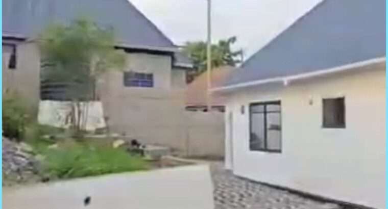 NYUMBA MPYA, VYUMBA 3,MBEZI KWA-MSUGURI.