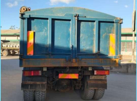 SCANIA MENDE-TIPPER,TZS.145 MILIONI,DAR.