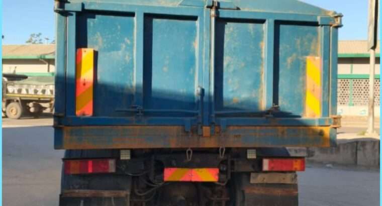 SCANIA MENDE-TIPPER,TZS.145 MILIONI,DAR.