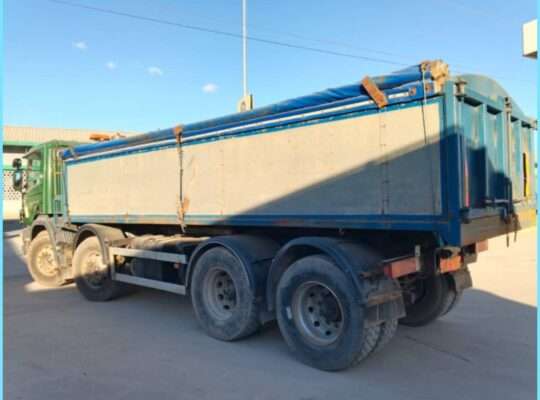 SCANIA MENDE-TIPPER,TZS.145 MILIONI,DAR.