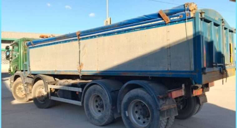 SCANIA MENDE-TIPPER,TZS.145 MILIONI,DAR.