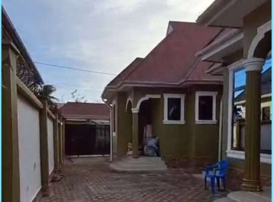 NYUMBA MBILI ZA KISASA ,TZS.190 MILIONI, BUZA.