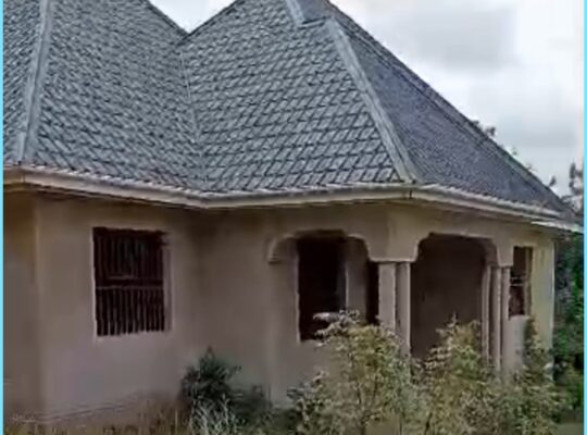 JUMBA LA KISASA LA KUMALIZIA UJENZI, KIBAMBA
