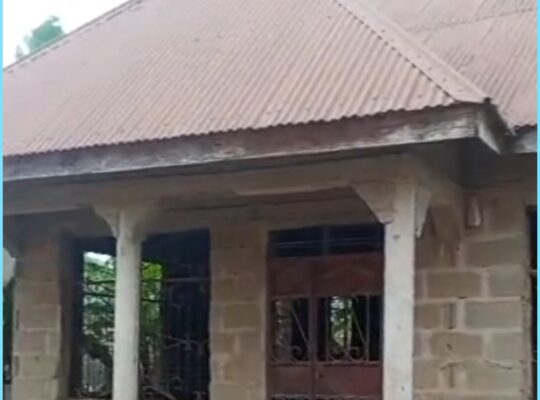 NYUMBA YAKUMALIZIA UJENZI,KONGOWE,KIBAHA