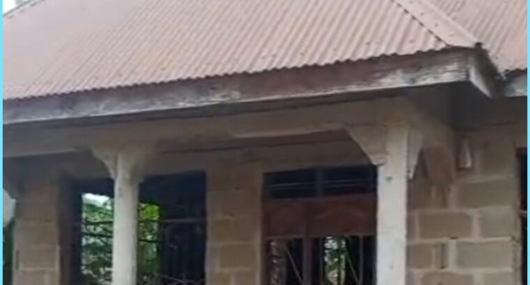 NYUMBA YAKUMALIZIA UJENZI,KONGOWE,KIBAHA