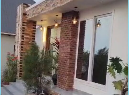NYUMBA MBILI MPYA-PAMOJA,TZS.265 MIL,WAZOMSIGANI
