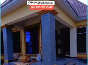 NYUMBA MPYA,VYUMBA 6,MBAGALA-CHAMAZI