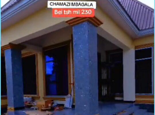 NYUMBA MPYA,VYUMBA 6,MBAGALA-CHAMAZI