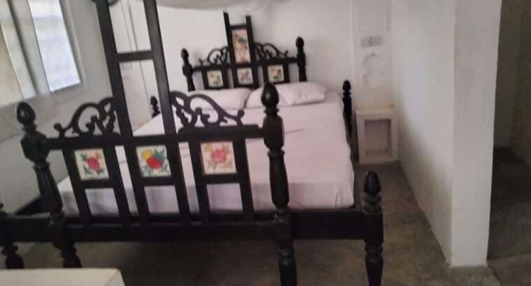 13 ACRES DEVELOPED BEACH CAMP AT KILWA