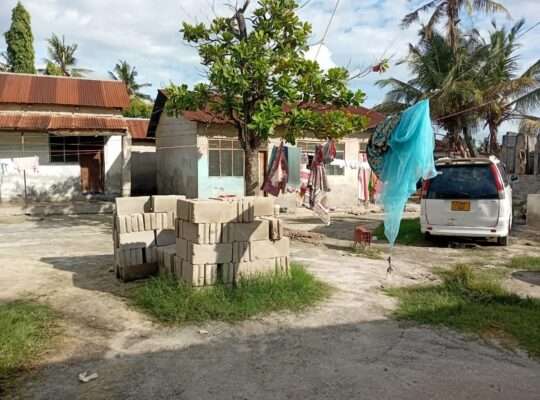 NYUMBA SABA(7) KTK KIWANJA KIMOJA,UKONGA MOMBASA