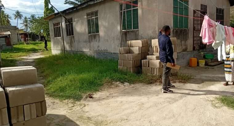 NYUMBA SABA(7) KTK KIWANJA KIMOJA,UKONGA MOMBASA