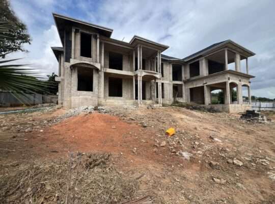 JUMBA LA KUMALIZIA UJENZI,TZS.800 MIL,BUNJUBEACH