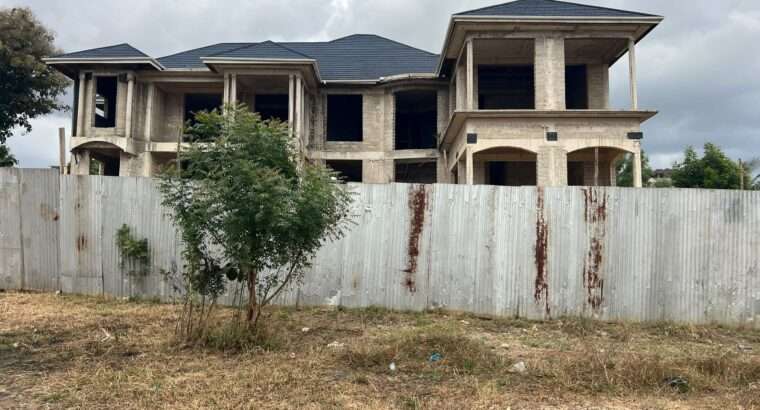 JUMBA LA KUMALIZIA UJENZI,TZS.800 MIL,BUNJUBEACH