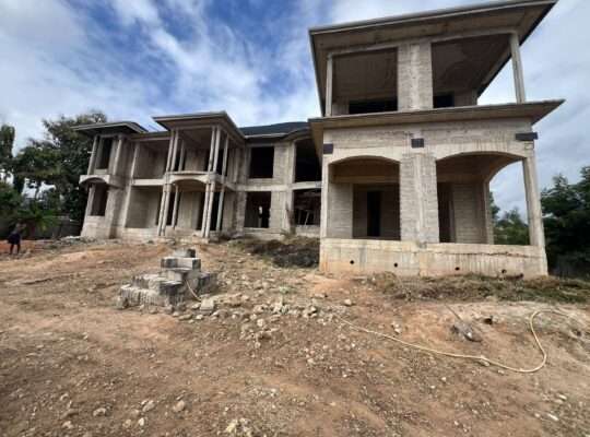JUMBA LA KUMALIZIA UJENZI,TZS.800 MIL,BUNJUBEACH