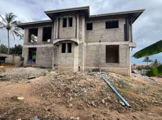 JUMBA LA KUMALIZIA UJENZI,TZS.800 MIL,BUNJUBEACH