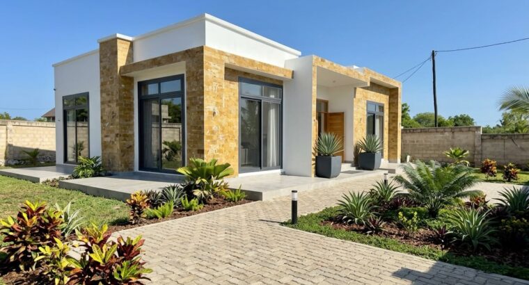 3 BDR SEMI-FURNISHED HOME IN ZANZIBAR