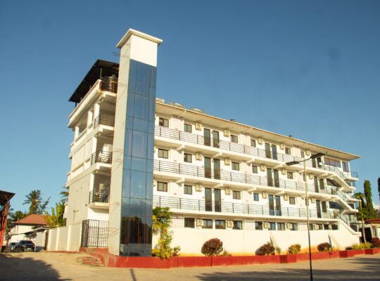 A 60-BDR, 4-STARS’ HOTEL, $7 MIL, AT MBEZI BEACH