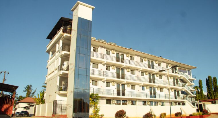 A 60-BDR, 4-STARS’ HOTEL, $7 MIL, AT MBEZI BEACH