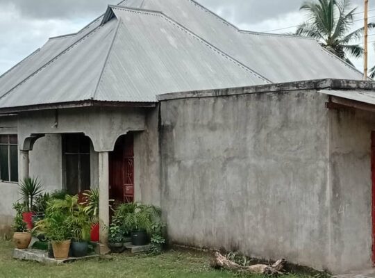 NYUMBA YA KUMALIZI,VYUMBA 3, TZS.50 MIL,KILUVYA