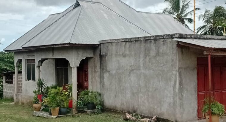 NYUMBA YA KUMALIZI,VYUMBA 3, TZS.50 MIL,KILUVYA